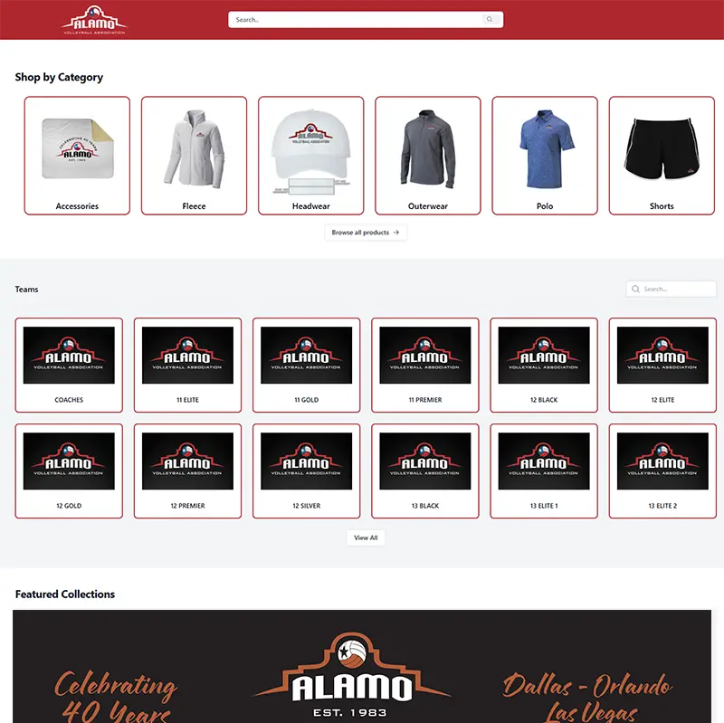 Alamo Volleyball Association